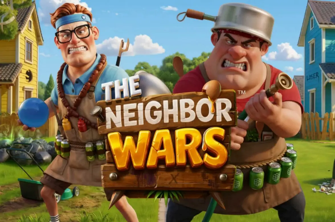 The Neighbor Wars - machine à sous en ligne du fournisseur Betsoft